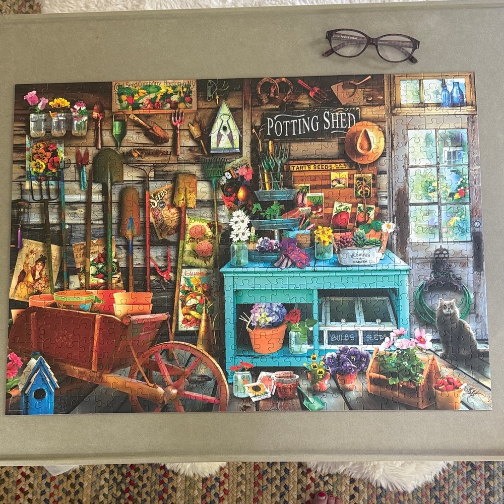 Potting Shed Puzzle